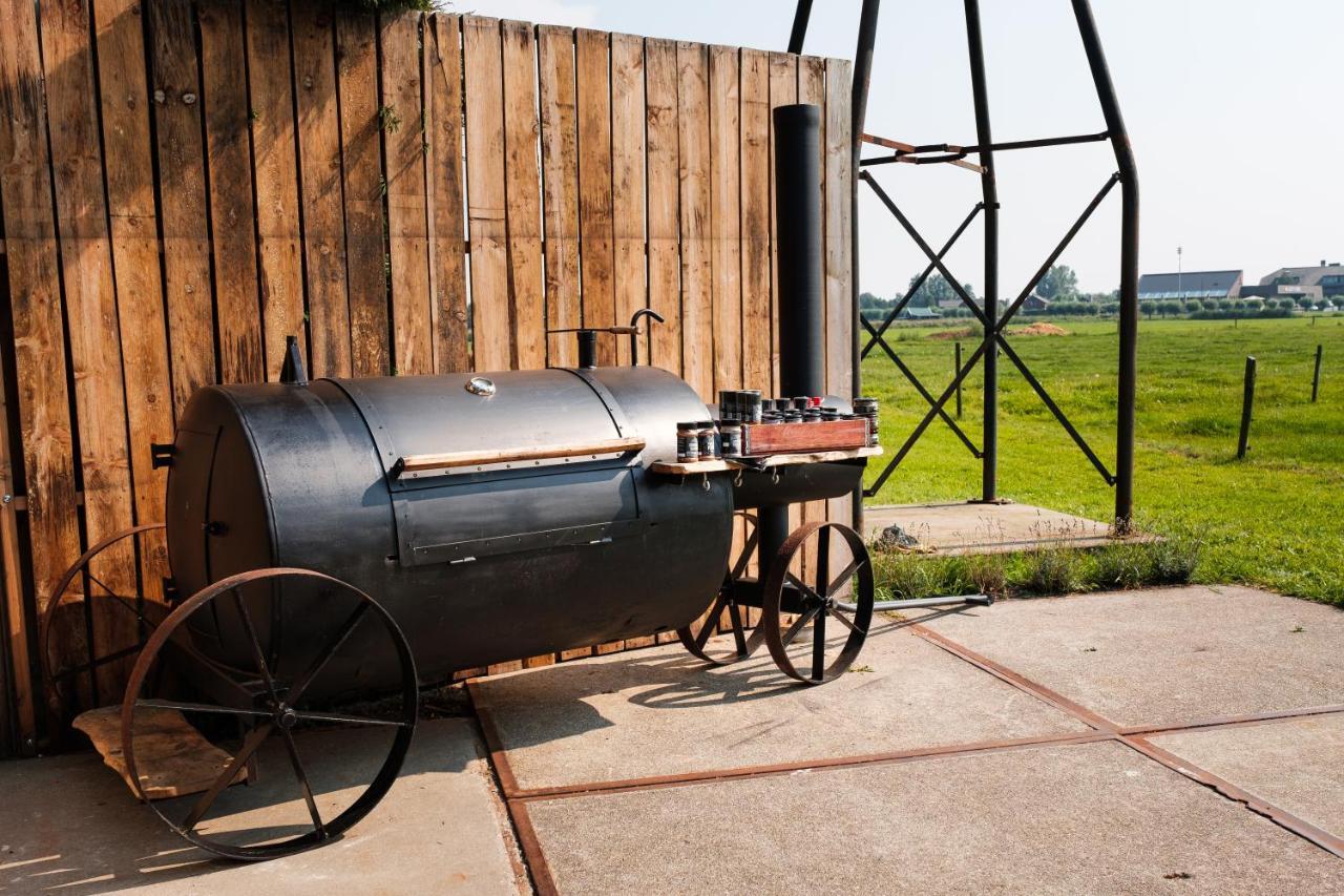 Apartamento Bed&Bbq Longhornranch Akersloot Exterior foto