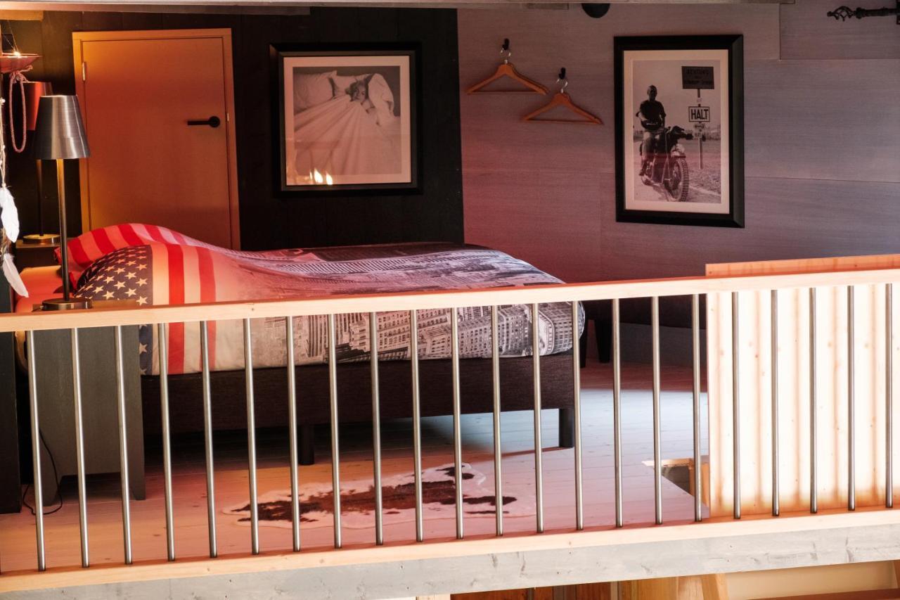 Apartamento Bed&Bbq Longhornranch Akersloot Exterior foto