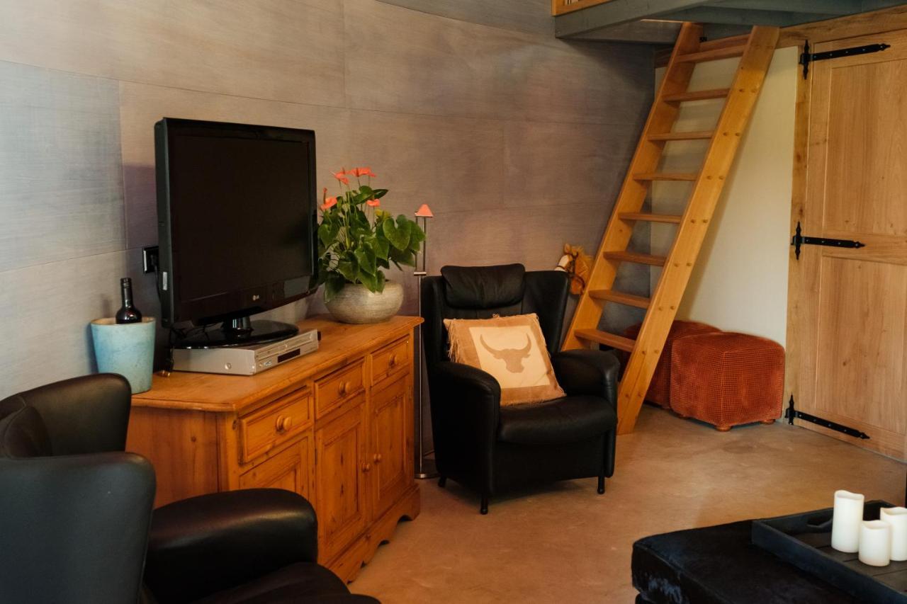 Apartamento Bed&Bbq Longhornranch Akersloot Exterior foto