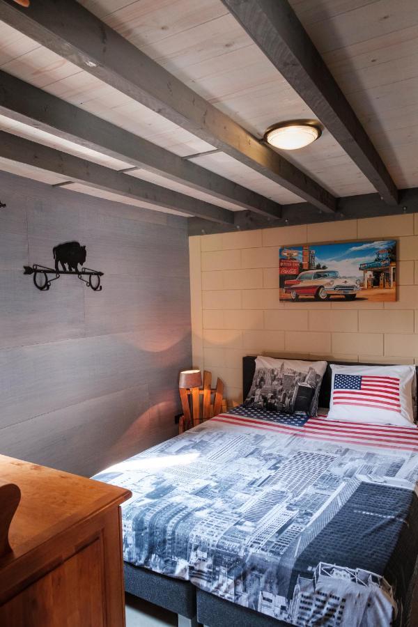 Apartamento Bed&Bbq Longhornranch Akersloot Exterior foto